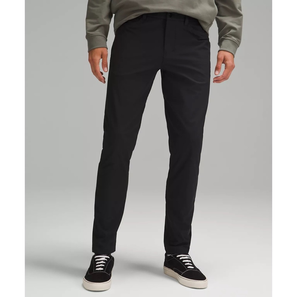 Mens Lululemon ABC Slim-Fit 5 Pocket Pant size 32 30” Black